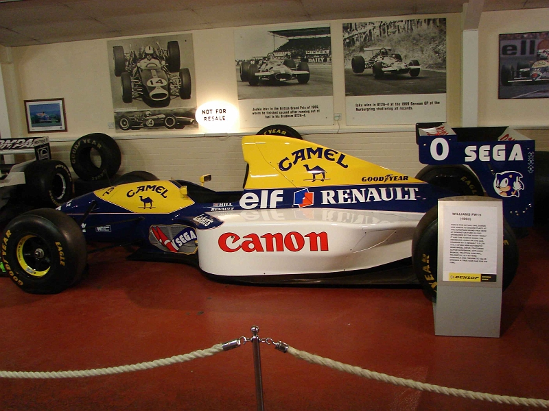 43-Williams Renault Championne du monde en 1993 avec Damon Hill